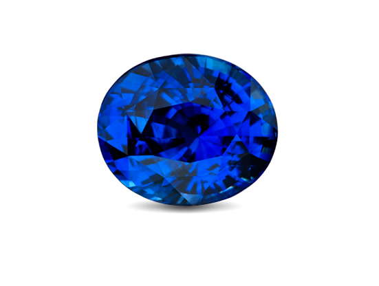 Polished sapphire